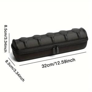 5 घड़ी को स्टोर करने के लिए डिज़ाइन किए गए ज़िपर आउटडोर वॉच केस के साथ 5 वॉच एवा स्टोरेज केस - Product Image 3