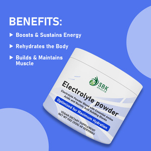 Poudre de boisson électrolytique en gros OEM, emballage en bouteille, supplément de fitness, électrolyte pré-entraînement pour booster l'énergie et l'endurance - Product Image 3