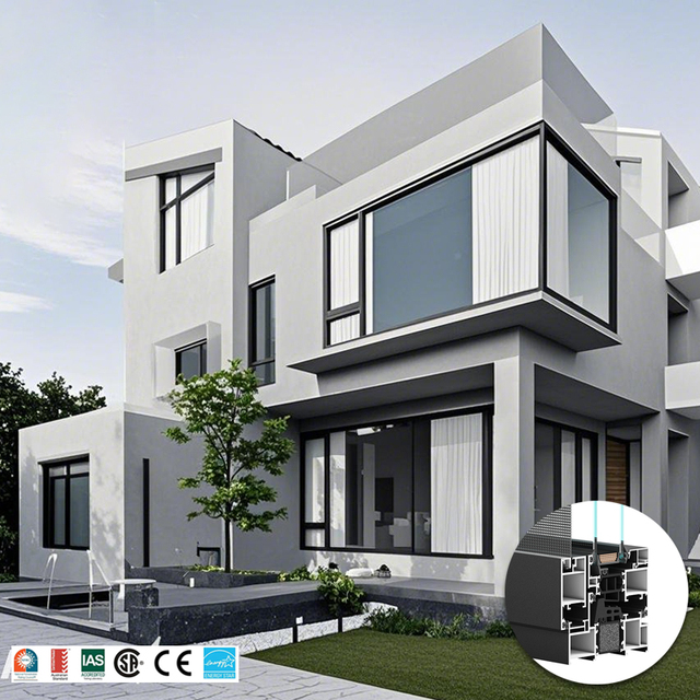 Custom Energy Efficient Aluminum Windows and Doors With NFRC Energy Star Certification