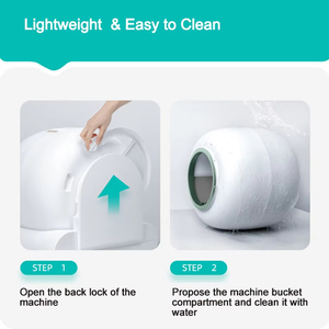 Gran oferta, arena para gatos inteligente, caja de arena de autolimpieza automática, fácil de limpiar para caja de arena inteligente para gatos sin cuchara - Product Image 6