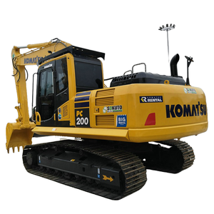 Excavadora Usada Original Japonesa Komatsu PC200-8 de 20 Toneladas, Excavadora de Construcción Grande, EPA CE PC200 200-7, Excavadora de Segunda Mano - Product Image 1