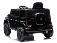 Voiture électrique télécommandée Welldone WDJJ-2580 unisexe en PP pour l'extérieur, jouet à enfourcher, moteur 390*1, batterie 6V4AH, 2-7 ans