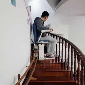 <span class=keywords><strong>Fauteuil</strong></span> monte-<span class=keywords><strong>escalier</strong></span> électrique sécurisé / Montes-escaliers intérieur/extérieur / Silla Salva Escalera / <span class=keywords><strong>Fauteuil</strong></span> monte-<span class=keywords><strong>escalier</strong></span> pour escaliers - Product Image 1