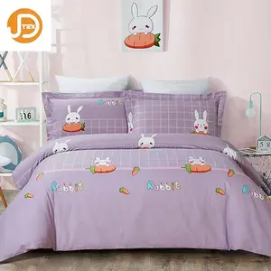 Top Quality OEM/ODM 100% Polyester Children Cartoon Fabric Cushion Cover Cloth for Making Bed Sheets