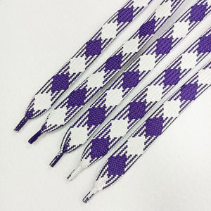 Custom 150cm Woven Printed Logo Lace Cords for Skates Pants 2cm Wholesale Colorful Flat Drawcord With Plastic Tip Hoodie <strong>Strings</strong> - Product Image 5