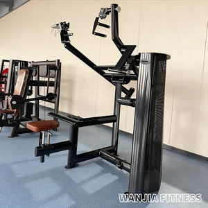 Equipo de Gimnasio Comercial: Máquina de Polea Frontal para Tracción Lateral (Lat Pulldown) con Carga de Pernos - Product Image 5