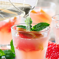 Meilleure vente U-pick 25KG Volume liquide fructose sucre gemme sirop savoureux de qualité alimentaire thé au lait à bulles ingrédients 12 mois