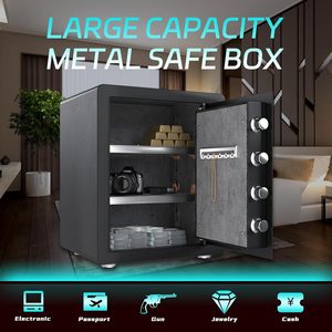Tốt nhất bán chống cháy chống trộm điện tử lớn <span class=keywords><strong>Sentry</strong></span> két - Product Image 5