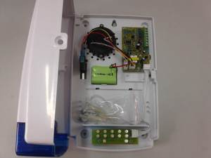 صفارة إنذار خارجية وداخلية مع ببطارية إنذار ضد السرقة IP65 مضادة للماء عالية الحساسية إنذار - Product Image 6