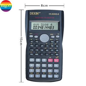 Calculatrice scientifique de poche en plastique à piles avec affichage à 12 chiffres pour les étudiants à l'école et au bureau, promotionnelle - Product Image 5