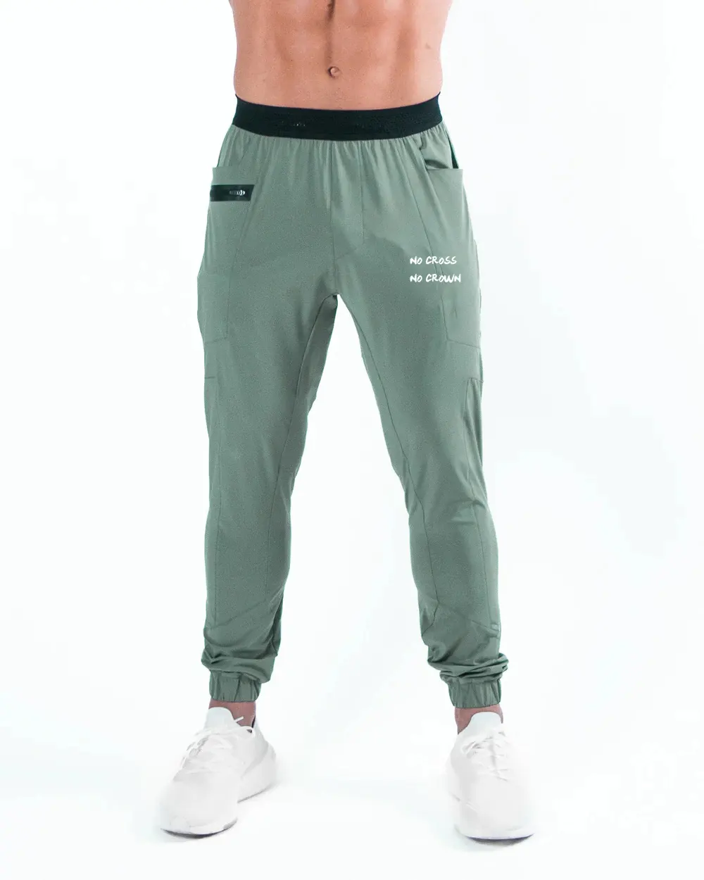 Atletik fitness giysileri erkek hafif kumaş joggers logo Joggers pantolon özelleştirmek