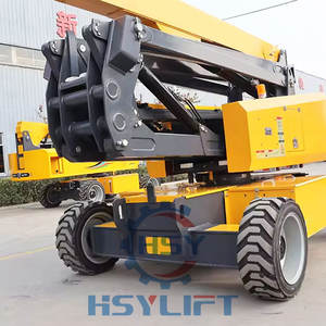 20 मीटर 22 मीटर 34 मीटर डीजल/इलेक्ट्रिक ने सभी इलाक़ों को स्पष्ट करने वाले बूस्ट लिफ्ट प्लेटफॉर्म - Product Image 5