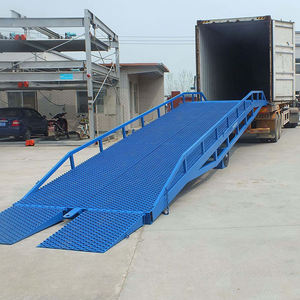 Rampe de chargement mobile d'occasion Qiyun Kinglift pour conteneurs, chariot élévateur à fourche, pont roulant à vendre - Product Image 4