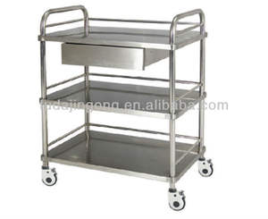 <span class=keywords><strong>Hot</strong></span> Verkoop Medische Behandeling <span class=keywords><strong>Trolley</strong></span> Ziekenhuis Chirurgische <span class=keywords><strong>Instrument</strong></span> <span class=keywords><strong>Trolley</strong></span> Voor Icu - Product Image 3