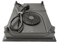 Cuisinière à induction électrique alimentée par batterie 12v, une seule plaque chauffante