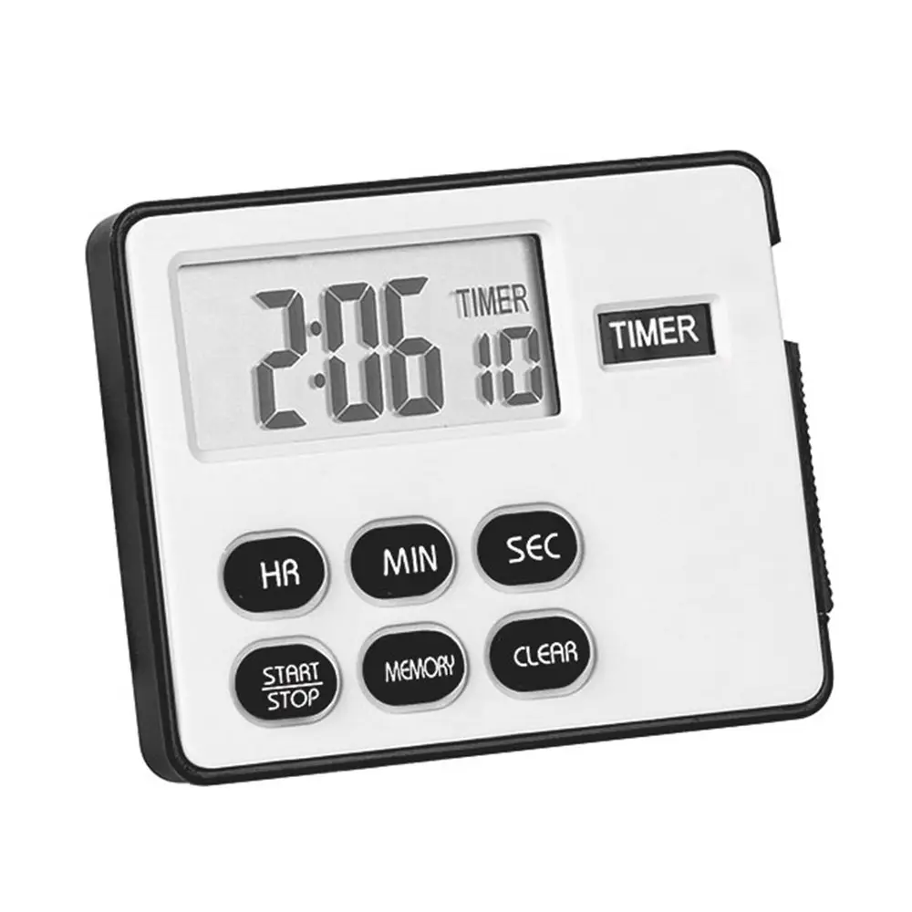 KH-TM060 Small Digital Kitchen Cooking Magnet Count Up Down Electronic Timer with Alarm Clock