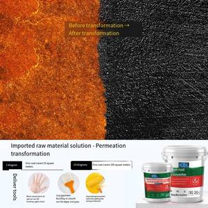 Agente Convertidor de Óxido Acrílico, <span class=keywords><strong>Pintura</strong></span> en Aerosol Anti-Corrosión para Acero y Azulejos, Revestimiento Líquido de Protección Ambiental Fxq01 - Product Image 5