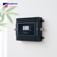 Amplificador de Señal 4G Tri-Banda de Alta Ganancia EasyBoost 700/900/1800MHz B28 B8 B3, Garantía de 5 Años, Potencia de Salida de 22dBm, Ganancia de 72dB, Datos Rápidos