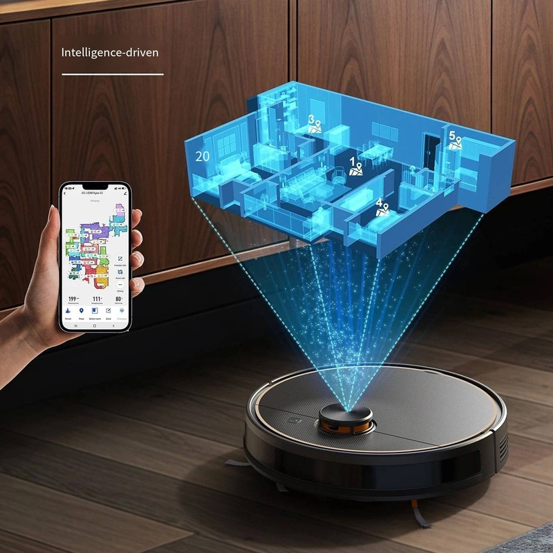 Intelligent Floor Sweeping Robot Automatic Recharge