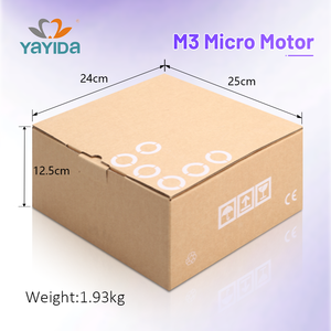 Micromotore Universale 35K RPM - Manipolo Portatile M3 Tipo E per Trapano Unghie e Lavori di Odontoiatria di Precisione - Product Image 6