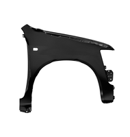 Guardabarros Delantero AODUN de Repuesto de Alta Calidad y Bajo Precio para Probox 2010- Negro/Gris Certificado OEM 1 Año de Garantía
