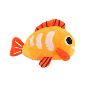 اتجاه جديد متعدد الألوان رقعة السمك القطيفة أسلوب العمل ليلة ضوء زينت محشوة لعبة السمك الحيوان القطيفة مخصص - Product Image 5