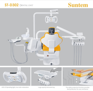 <span class=keywords><strong>Unit</strong></span>à Odontoiatrica <span class=keywords><strong>ST</strong></span>-<span class=keywords><strong>D302</strong></span> di <span class=keywords><strong>Suntem</strong></span> con Tavolo per Trattamenti Dentali, Poltrona per Pazienti e Accessori per Assistente Dentale - Product Image 5