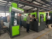 Machine de soufflage par extrusion entièrement automatique à cavité unique DEG-A1-5L pour la production de bouteilles en PET
