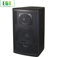 Speaker Pasif 10 Inch dengan Kabinet Kayu untuk Karaoke, Panggung, DJ, Ruang Konferensi, dan Acara Instalasi - Promo!