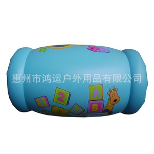 Rodillos Inflables de PVC para Gatear, 45 cm, Diseño de Dibujos Animados, Juguete de Ayuda para Caminar para Bebés y Niños Pequeños - Product Image 4