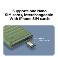 Productos en Oferta IKOS K7S Adaptador de Tarjeta SIM Múltiple para iPhone