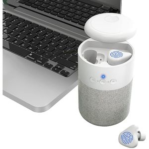 <span class=keywords><strong>DB</strong></span> Pro çift kablosuz RGB LED kulakiçi ve hoparlör su geçirmez TWS açık partiler için akülü plastik dolap - Product Image 6