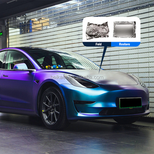 Film adhésif super mat métallisé bleu nuit pour voiture, effet changeant de couleur, gris <span class=keywords><strong>Nardo</strong></span>, vente en gros - Product Image 2