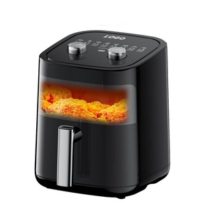 Hecho en China, horno freidora de aire digital <span class=keywords><strong>Chef</strong></span>'s Touch 9.5L Pro <span class=keywords><strong>para</strong></span> cocina - Product Image 5