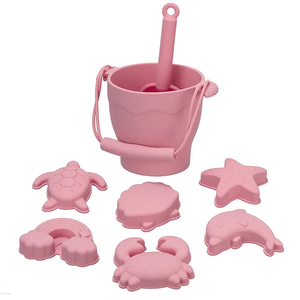 Jouets de plage en silicone en gros pour bébés et tout-petits : jeux éducatifs pour garçons et filles, idéaux pour l'apprentissage et le jeu dans le sable. - Product Image 2