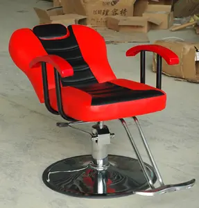 Ensemble de meubles de Salon de beauté, chaise de coiffure inclinable pour femmes, chaises de barbier barbier blanc pour la vente, chaise de barbier pour hommes