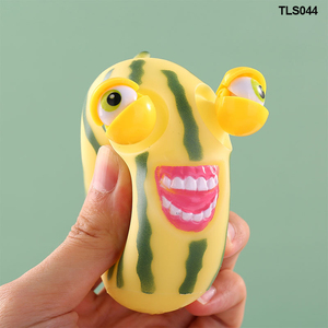 Juego de burbujas de descompresión antiestrés, nuevo diseño, juguetes bonitos para hacer estallar ojos de sandía, juguetes blandos para apretar - Product Image 4
