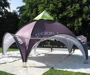 Tiendas de campaña al aire libre de marfil de Japón/tiendas de araña/tiendas de campaña de fiesta usadas para la venta