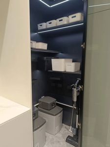 Meuble de salon moderne imperméable, armoire de balcon pour l'école, l'hôtel, l'appartement, l'hôpital, utilisation domestique - Product Image 2