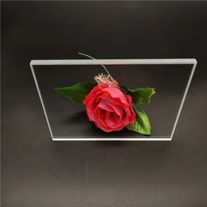 Hoch transparentes Ultra Clear Float Glass mit guter Ebenheit