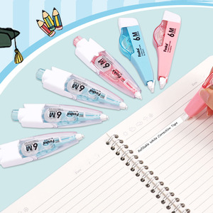 Corrector Retráctil Fácil de Usar, 6 m de Longitud y 5 mm de Ancho, para Correcciones Instantáneas de Escritura Incorrecta <span class=keywords><strong>en</strong></span> Cualquier Momento - Product Image 4