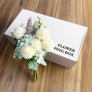 Cajas de Embalaje de Cartón Corrugado Personalizadas de Buena Calidad a Mejor Precio para Envíos de Ramos de Flores y Regalos Florales - Product Image 4