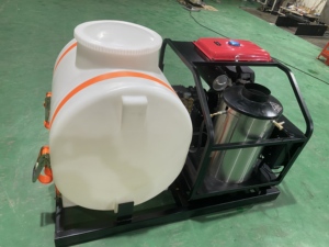 Hidrolavadora <span class=keywords><strong>de</strong></span> Agua Caliente con Motor <span class=keywords><strong>de</strong></span> Gasolina <span class=keywords><strong>de</strong></span> 5000 PSI, Montada sobre Plataforma con Tanque <span class=keywords><strong>de</strong></span> 650L - Product Image 5