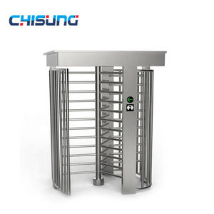Mécanisme de tourniquet pleine hauteur automatique de haute qualité interface de Communication support de porte de tourniquet de porte de passage rapide RFID - Product Image 2