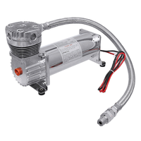 Compresseur d'air portable, pompe à air, compresseur d'air pour voiture, compresseur d'air 12V pour gonflage des pneus de véhicule et utilisation en extérieur