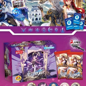 Cartes de collection Honkai Impact 3, nouvelle collection d'anime, cadeau avec Kiana Kaslana, Raiden Mei, Yae Sakura, Fu Hua, artisanat en papier - Product Image 5