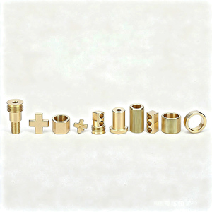 Piezas de Latón Personalizadas No Estándar, Mecanizado CNC de Piezas de Cobre, Mecanizado de Herrajes Mecánicos, Mecanizado de Torno CNC - Product Image 6