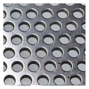 Malla Metálica Perforada <span class=keywords><strong>de</strong></span> Acero Galvanizado con Orificios Redondos a Bajo <span class=keywords><strong>Precio</strong></span> - Product Image 4