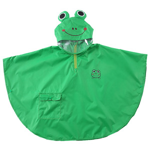 Imperméable pour enfants <span class=keywords><strong>Cape</strong></span> fendue pour garçon Poncho pour filles Forme <span class=keywords><strong>de</strong></span> dessin animé tridimensionnelle Poncho imperméable léger et respirant pour enfants - Product Image 1