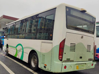 Bus EV d'occasion Zhongtong 50 sièges Euro Pure Electric City Bus Ventes à bas prix